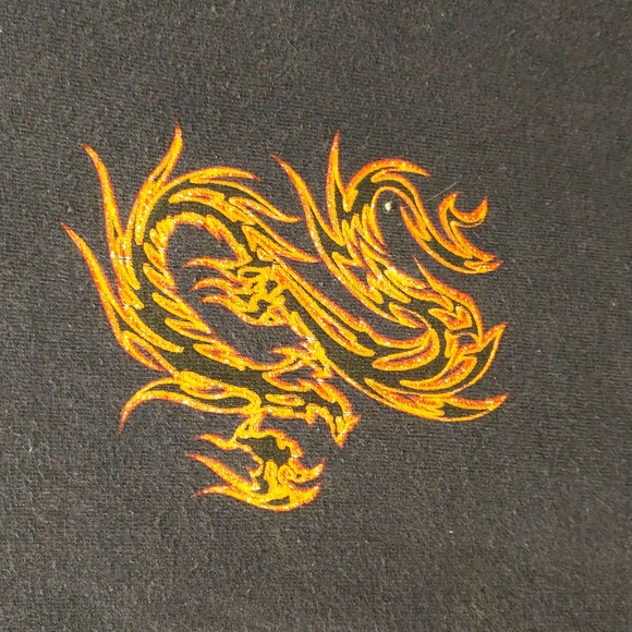 Awesome Dragon tee men's XL - Picture 2 of 5